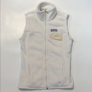 Patagonia Women’s Re-Tool Vest Cream Size XS